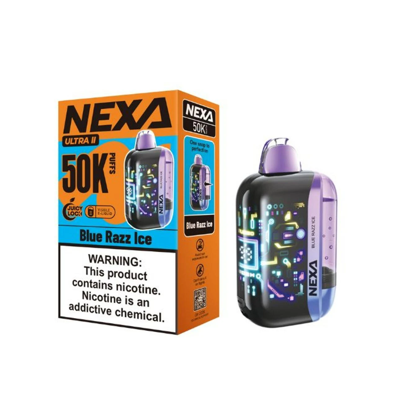 NEXA Ultra 2 50000 Disposable Vape 5% - JNR Vape US