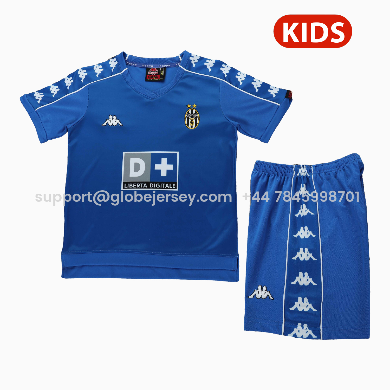 Retro Juventus 1999-00 Away Kids Kit