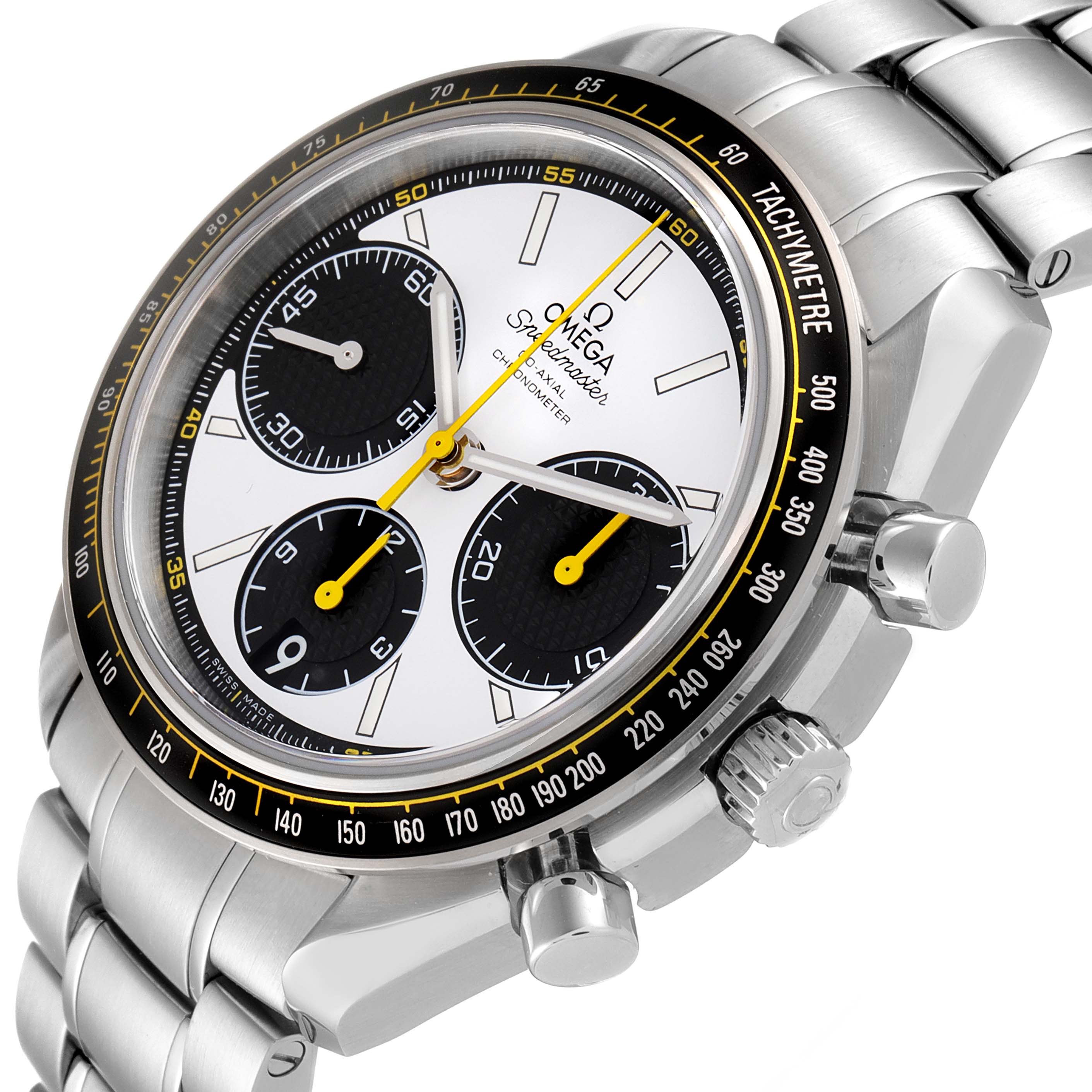 Omega Speedmaster Racing Co-Axial Steel Mens Watch 40.0 MM 326.30.40.50.04.001