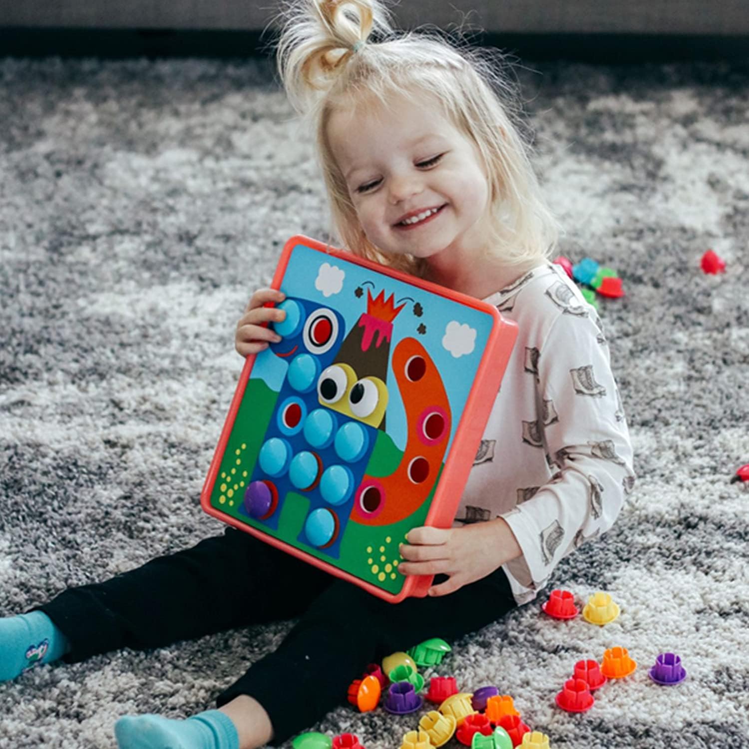 🔥Last Day Promotion 49% OFF - Button Art Toys for Toddlers