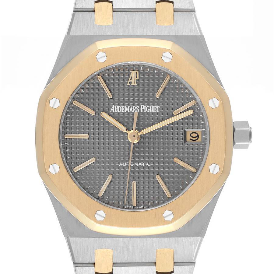 Audemars Piguet Royal Oak Steel Yellow Gold Mens Watch 14790SA