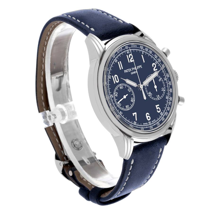 Patek Philippe Complications Chronograph White Gold Mens Watch 5172G