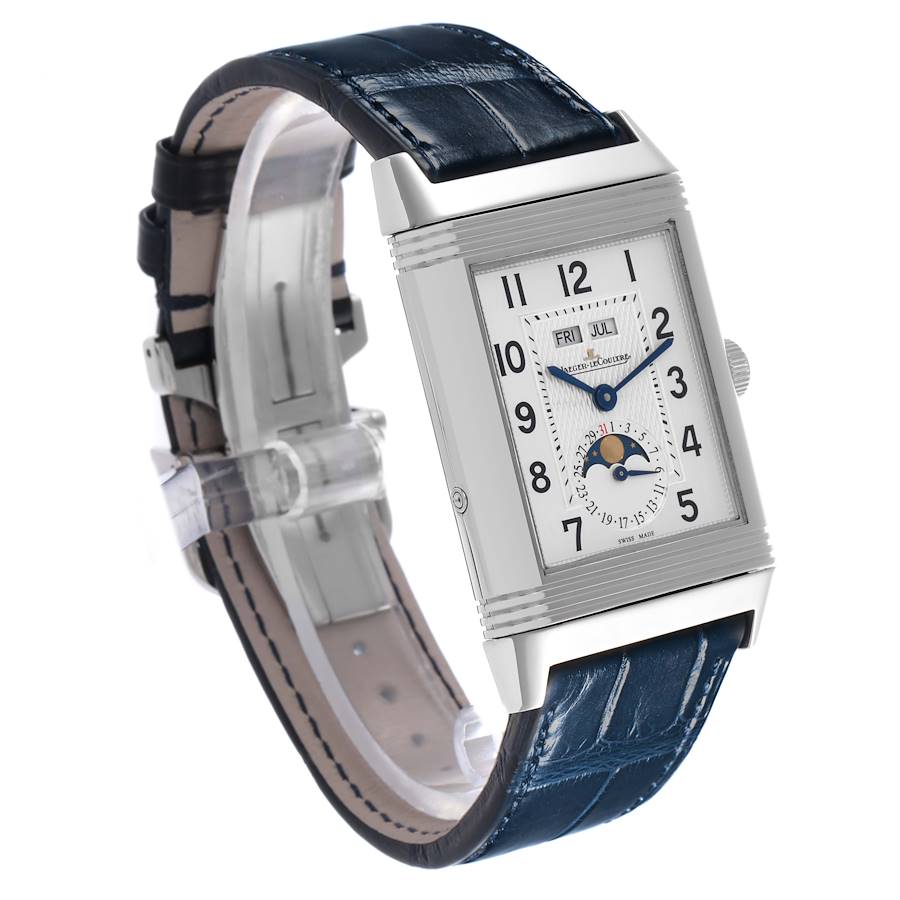 Jaeger LeCoultre Grande Reverso Steel Mens Watch 273.8.84 Q3758420