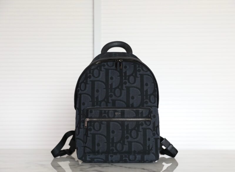 Replica Dior Rider Backpack Black