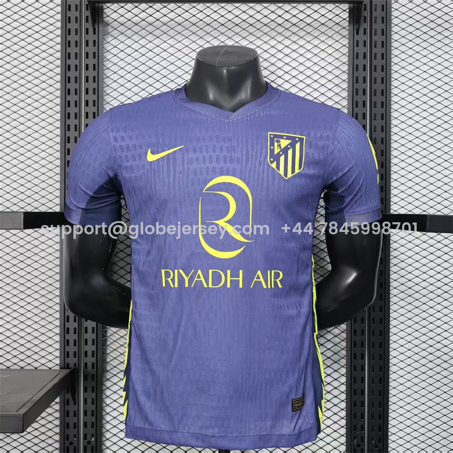 Atlético Madrid 25-26 Away Jersey - Player Version