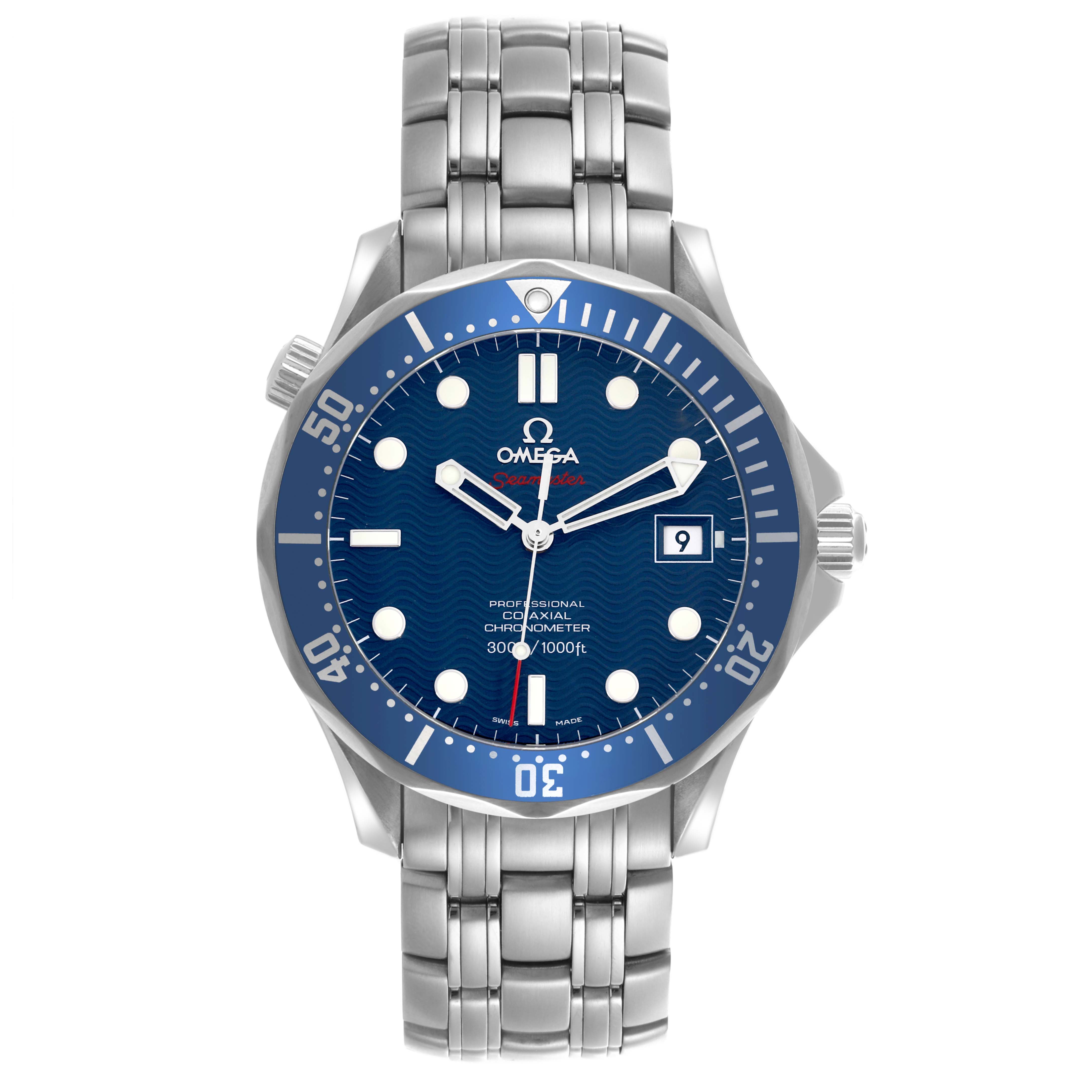 Omega Seamaster Diver 300M Steel Mens Watch 41.0 MM 2220.80.00
