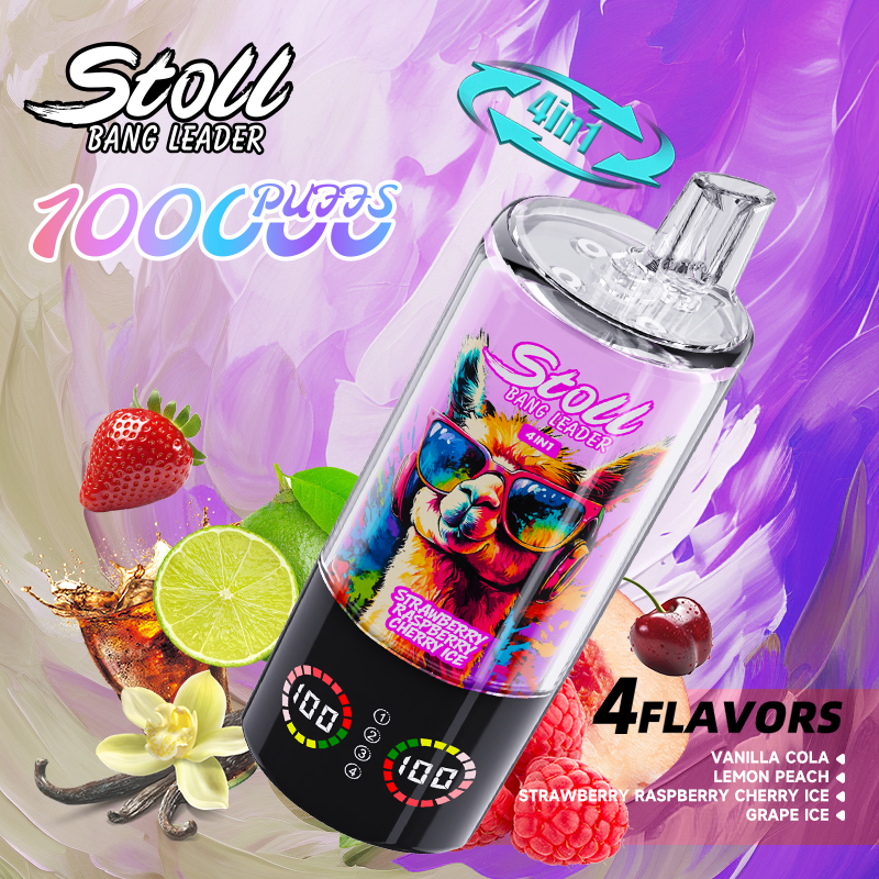 Bang Leader 100K Puffs 4-in-1 Prefilled Vape Device - 4 Flavours, Rechargeable, 850mAh