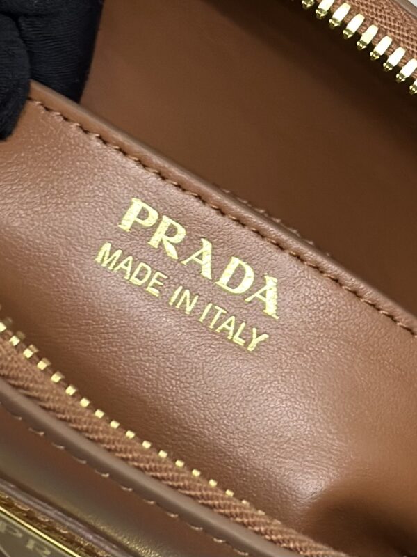 Replica Prada Caramel Mini Shoulder Bag