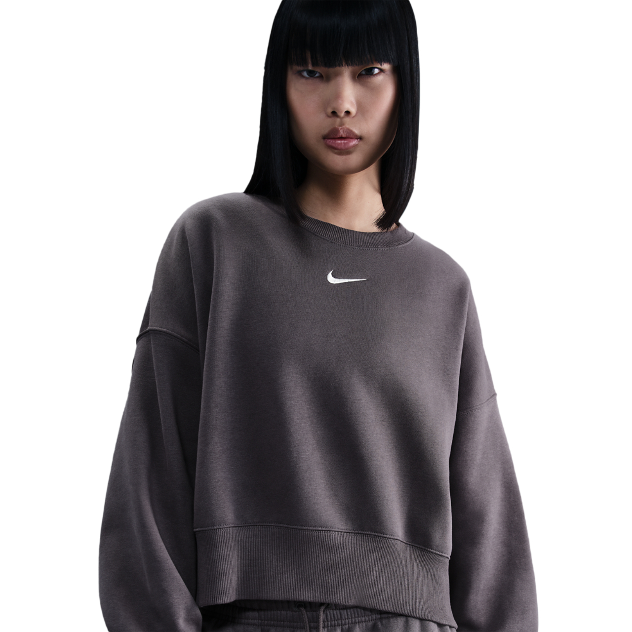Nike NSW Style Fleece Crew OOS