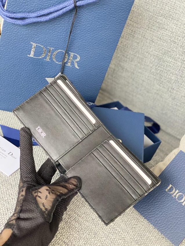 Replica Dior Jacquard Wallet
