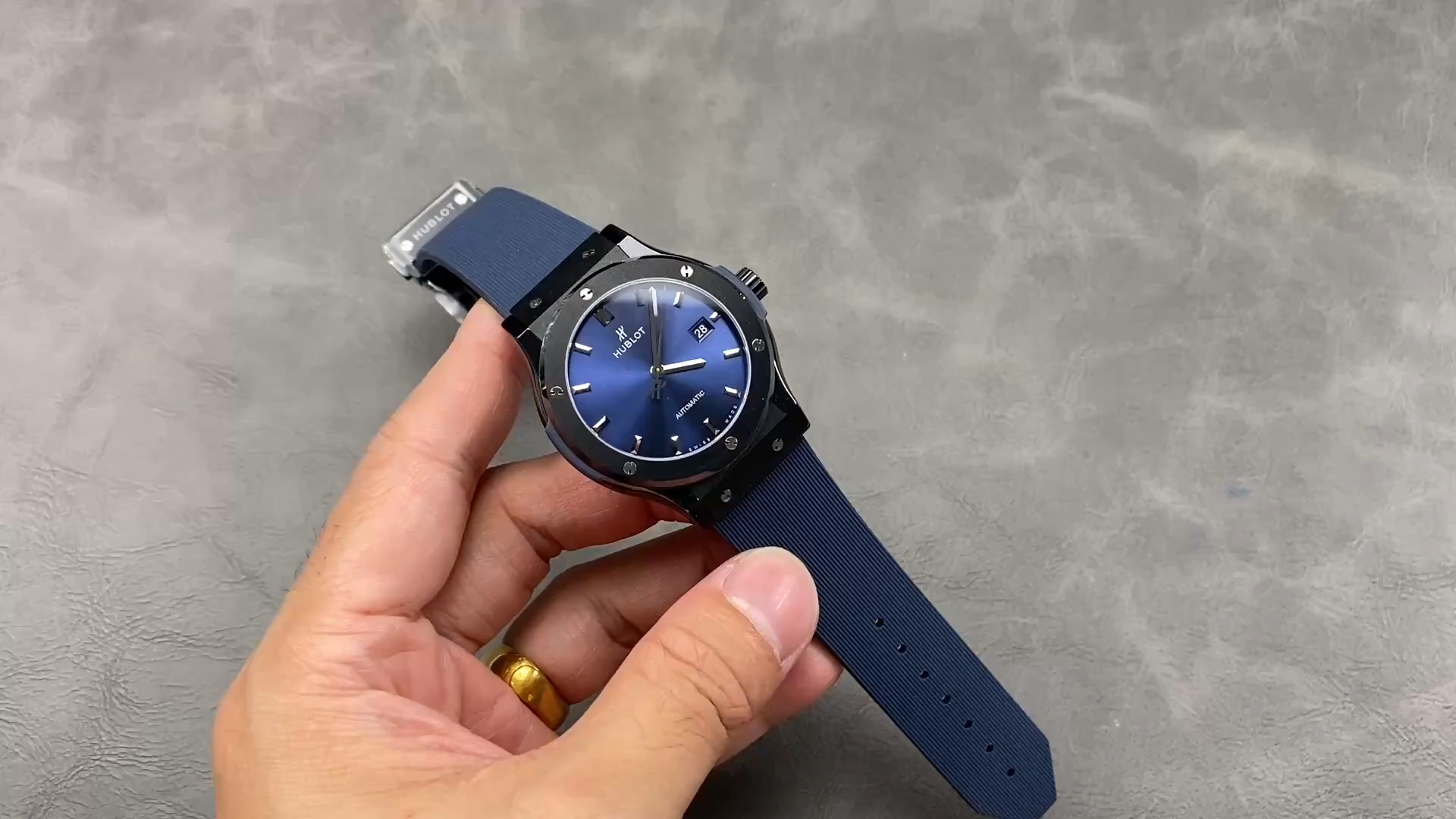 1:1 Clone Hublot Classic Fusion Ceramic 542.CM.7170.RX 42mm