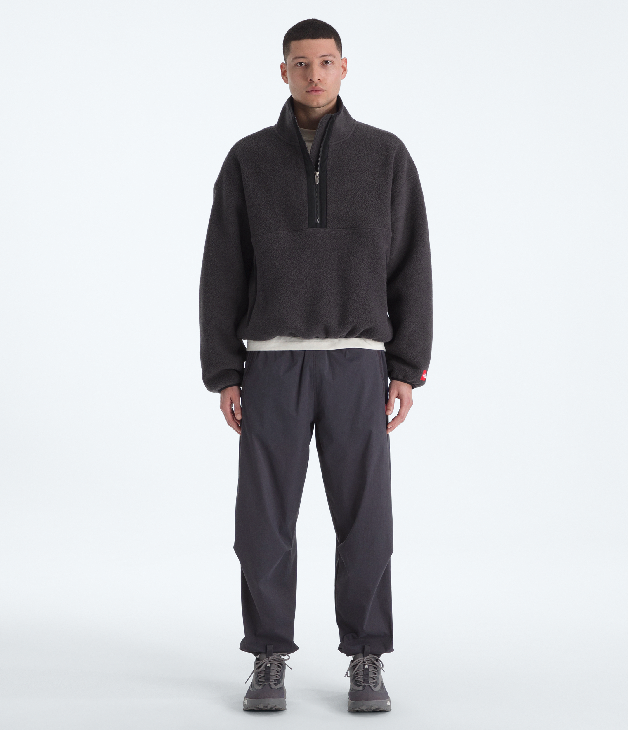 Unisex TNF™ Red Box ½-Zip Fleece