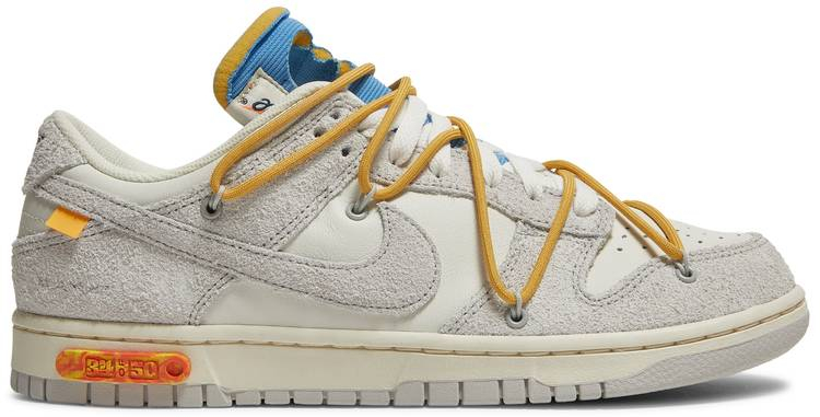Off-White x Dunk Low Lot 34 of 50 DJ0950-102