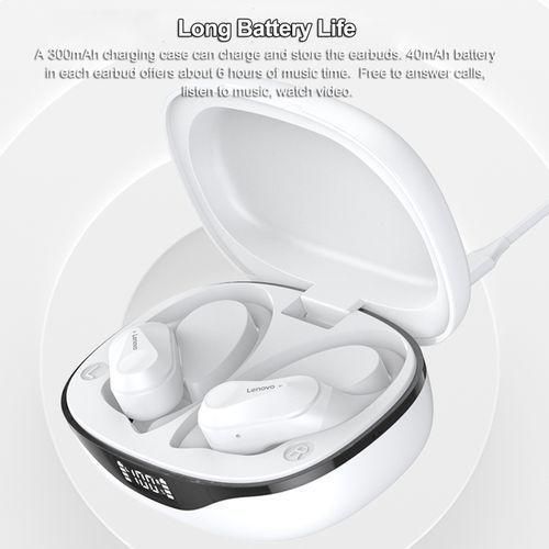 Lenovo LP75 BT5.3 True Wireless Headphones With Mic - Black
