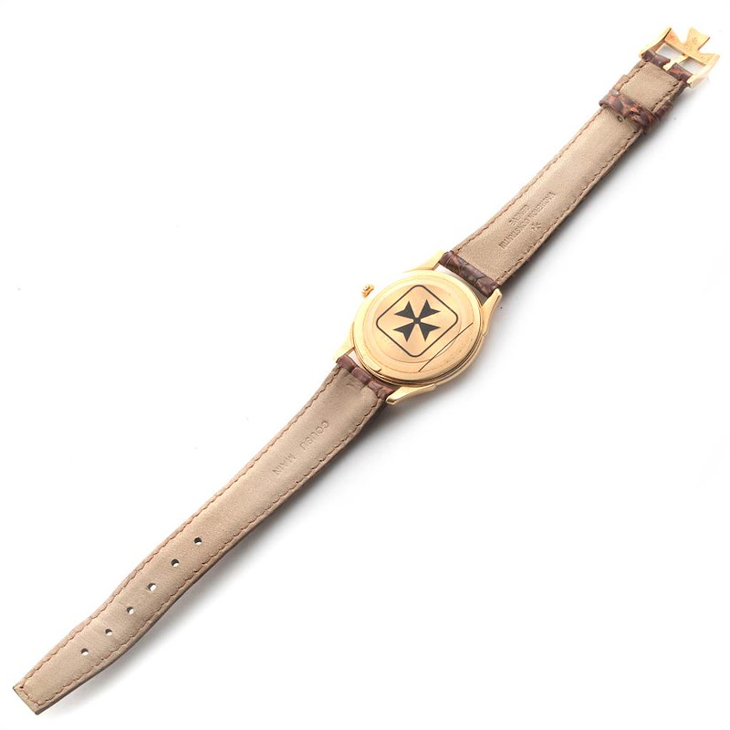 Vacheron Constantin Historique 33mm Yellow Gold Mens Watch 92239