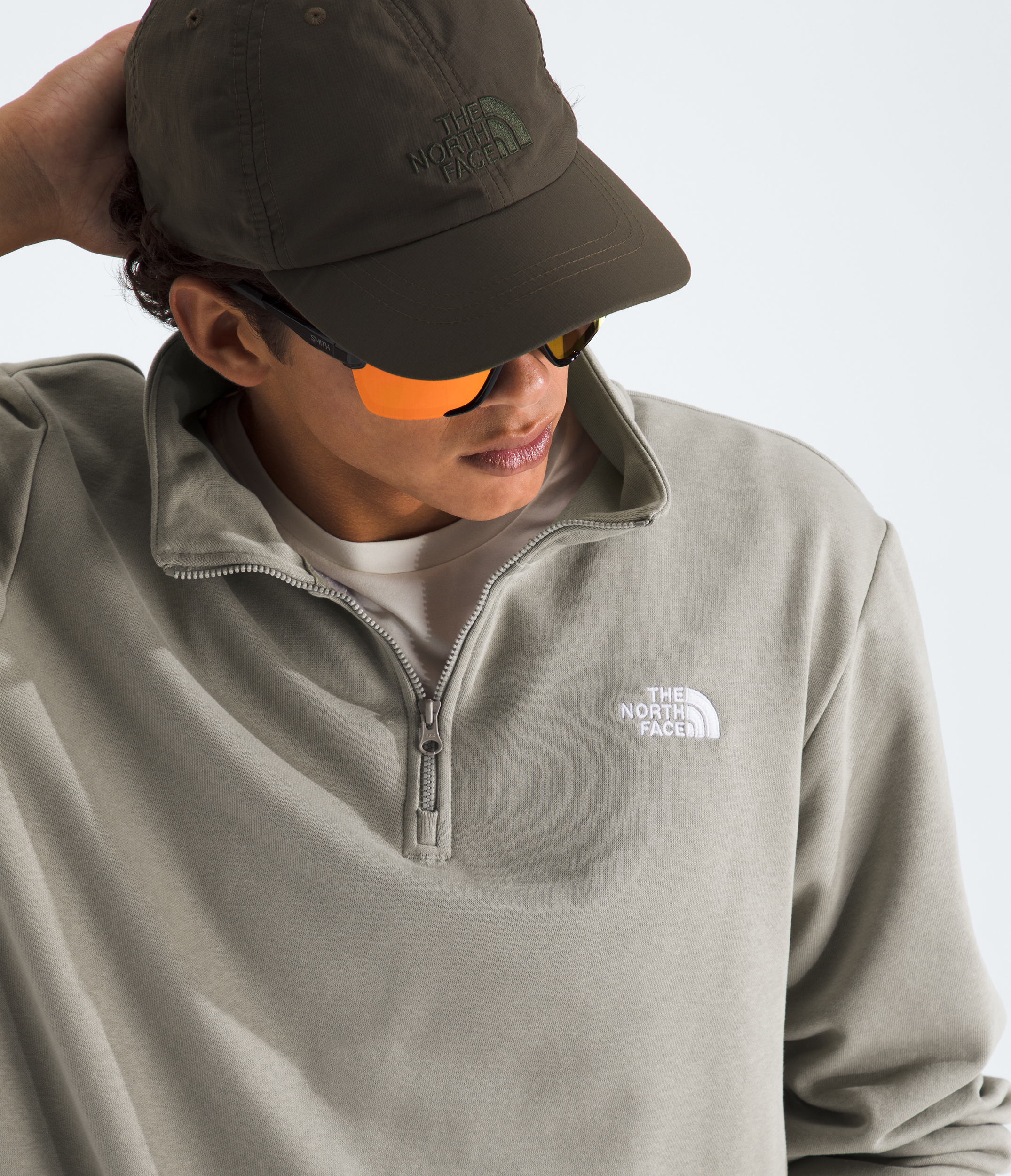 Men’s Evolution Simple Dome Regular ¼ Zip