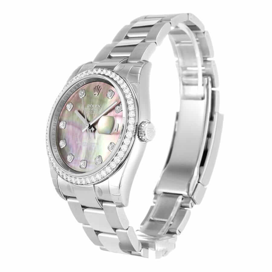 Rolex Datejust Pink Dial 116244 Super Clone