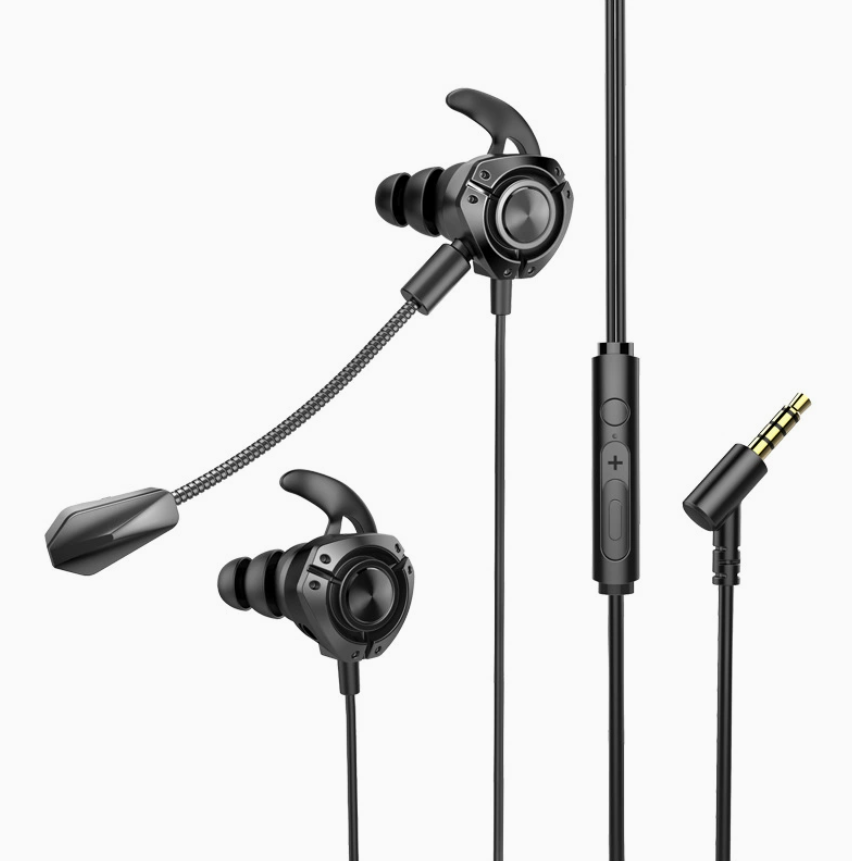 In-Ear Gaming Headset with Microphone