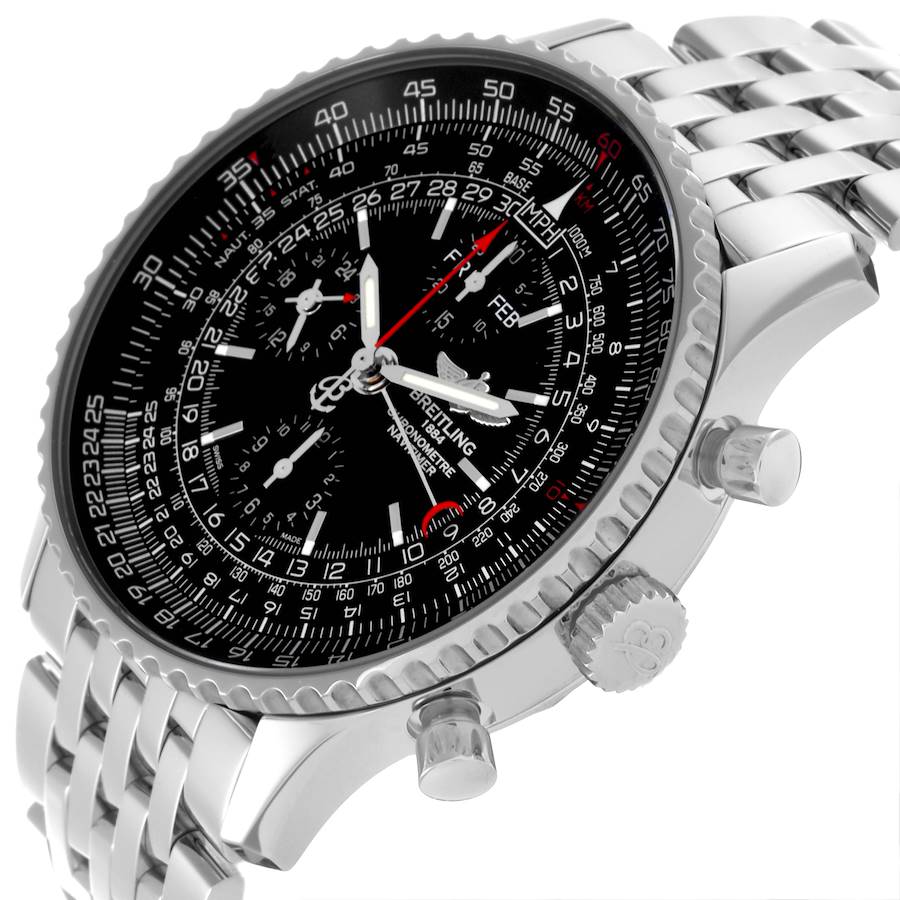 Breitling Navitimer 1884 Limited Edition Steel Mens Watch A21350