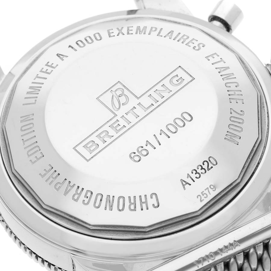 Breitling SuperOcean Heritage Chronograph LE Green Bezel Watch A13320