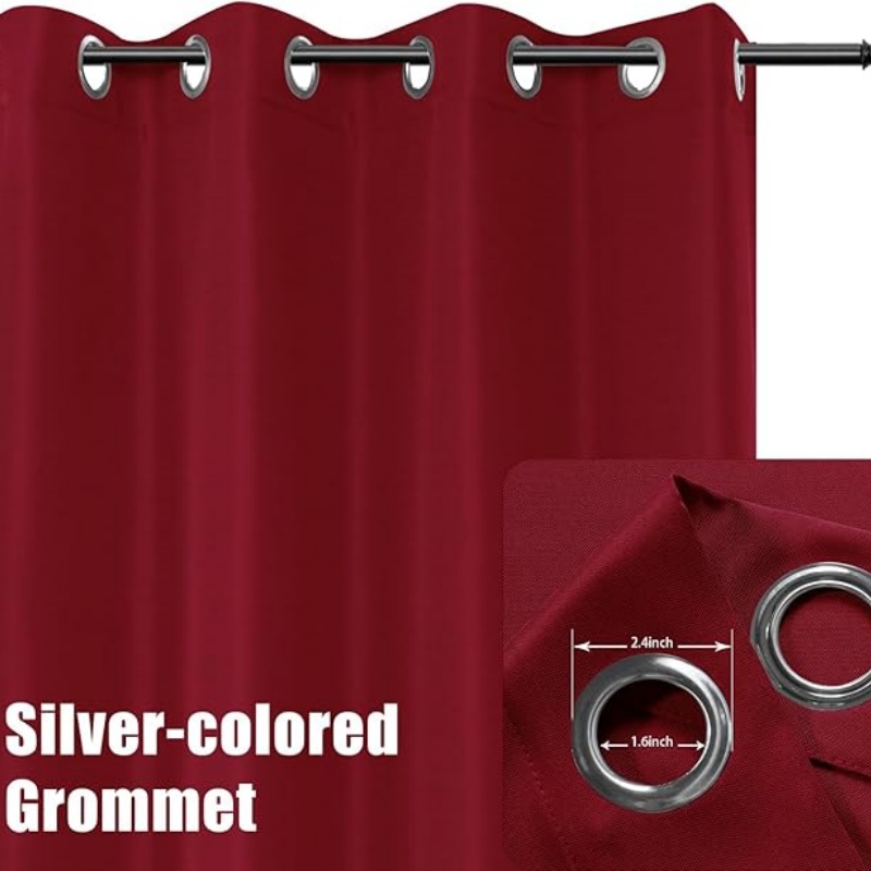 Waterproof Indoor/Outdoor Curtains