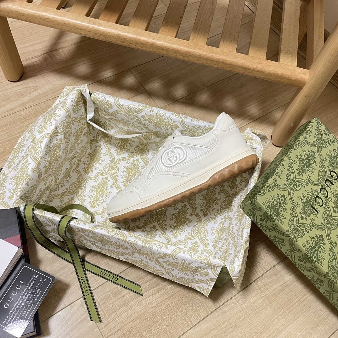 Gucci Interlocking G Sneaker White