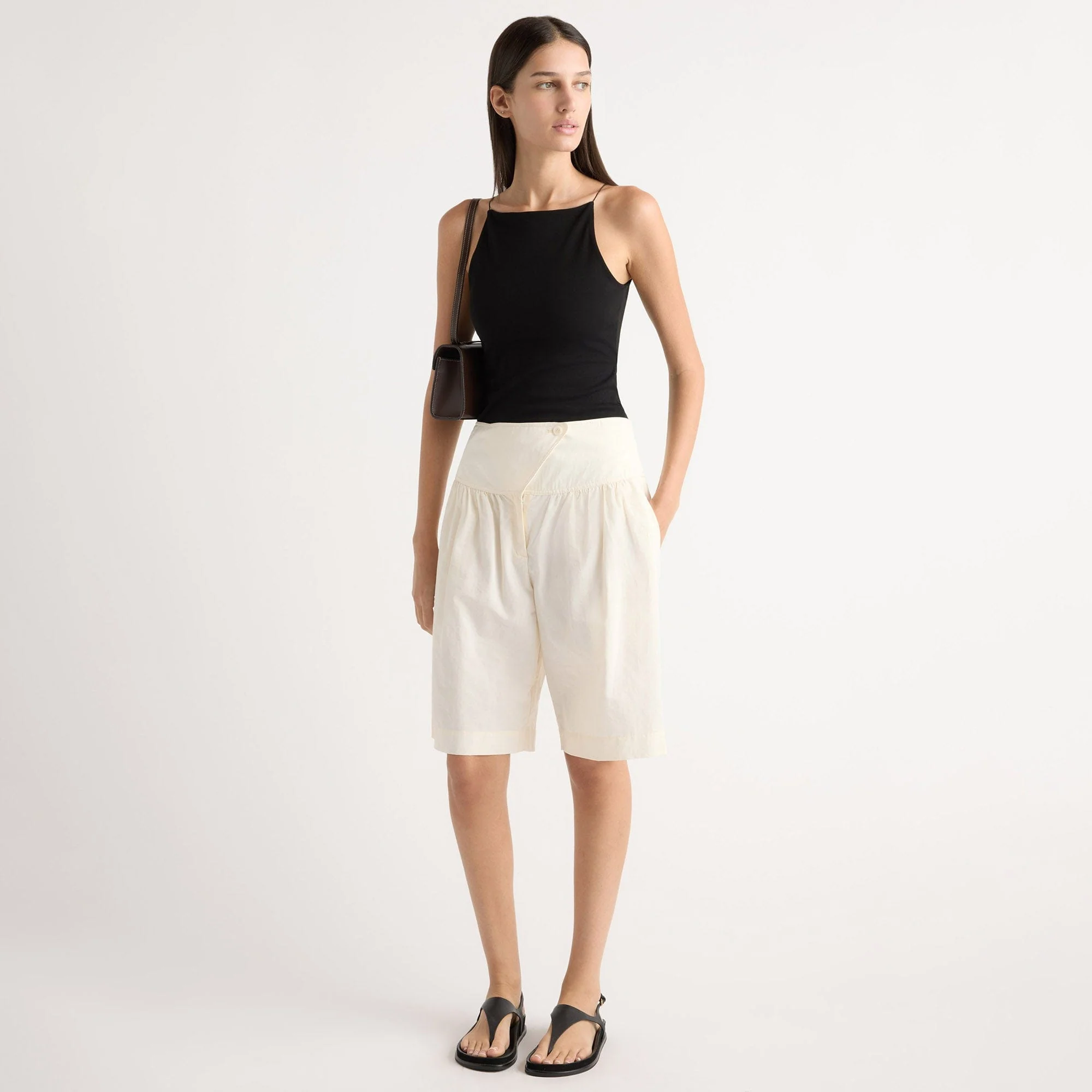 Arlo Cotton Bermuda Short