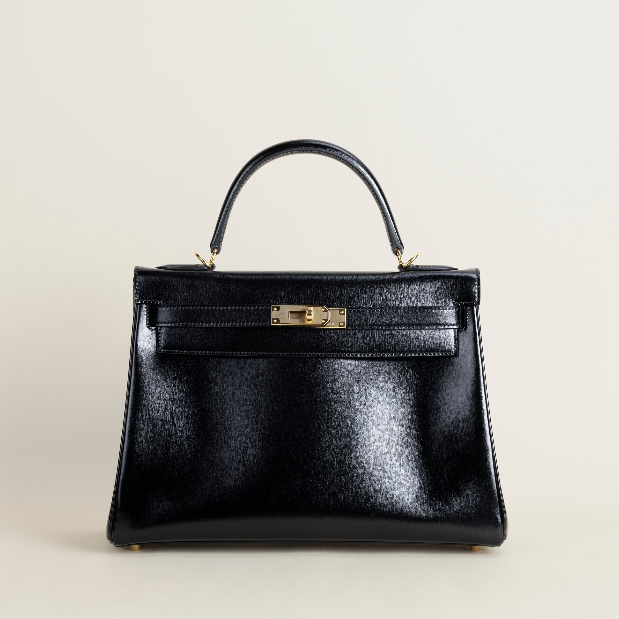 Kelly 32 box black GHW