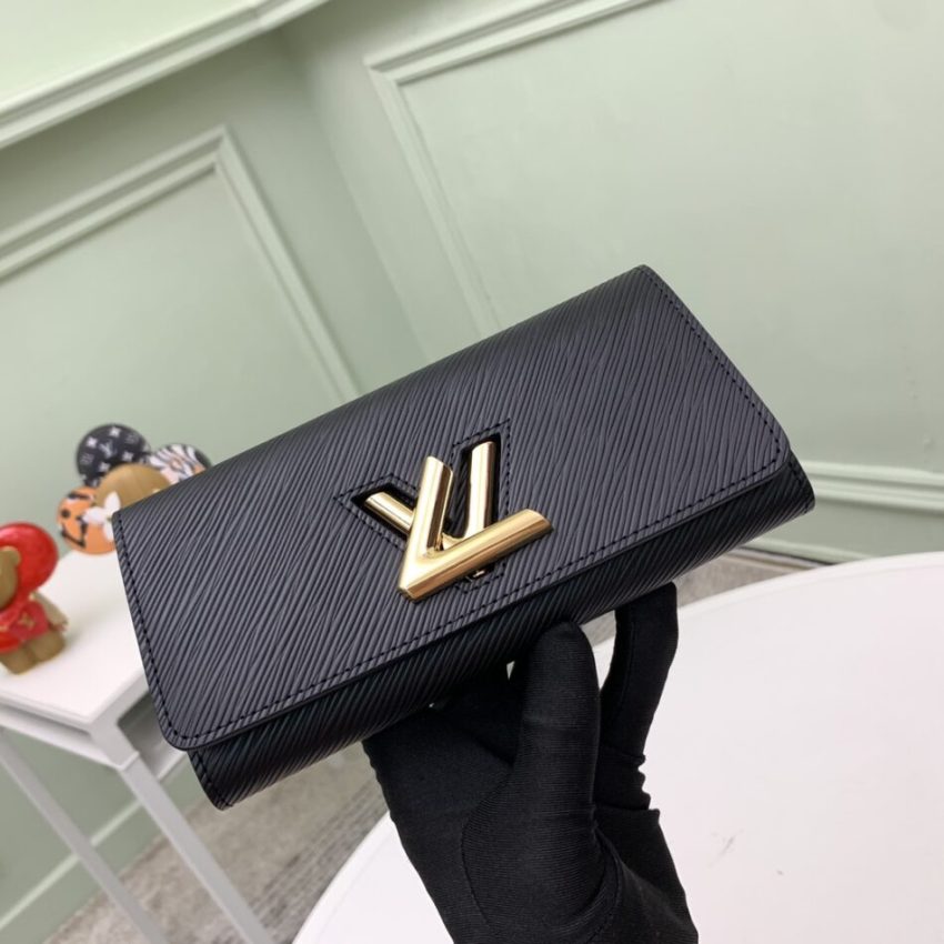 Louis Vuitton Twist Wallet Black