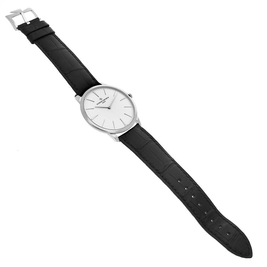 Vacheron Constantin Patrimony Grand Taille White Gold Mens Watch 81180