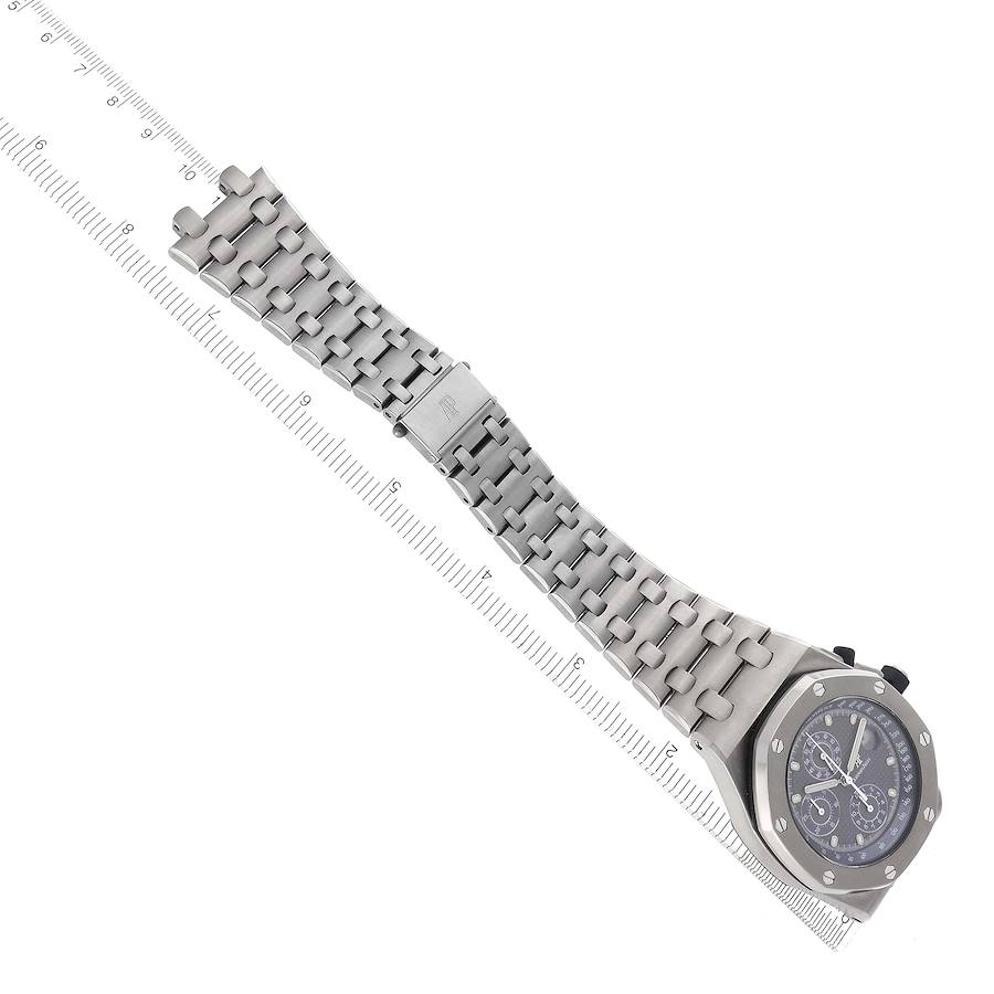 Audemars Piguet Royal Oak Offshore Titanium Mens Watch 25721TI