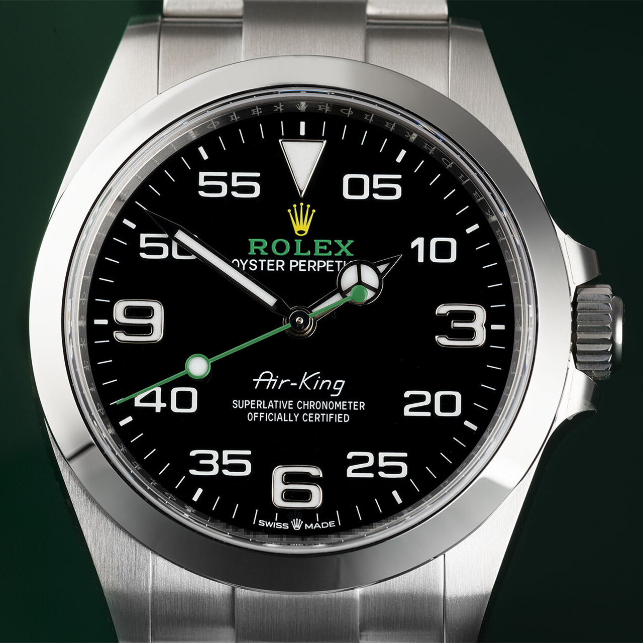 Rolex Air-King 2022 Oyster 40 mm Oystersteel 126900-0001 New