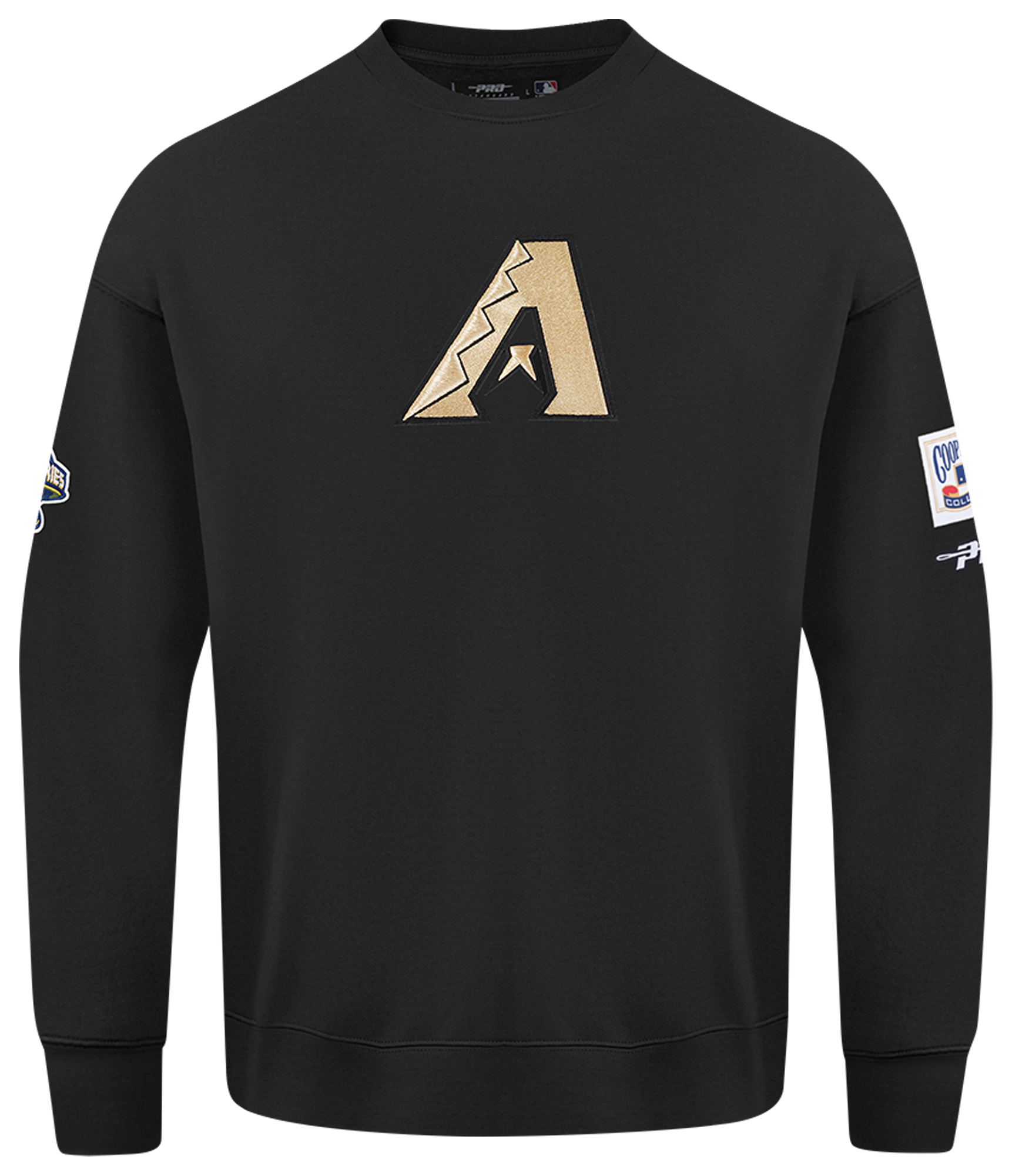 Pro Standard Diamondbacks Champs Drop Shoulder Crew