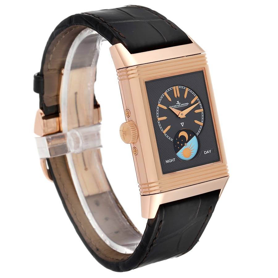 Jaeger LeCoultre Reverso Tribute Duoface Rose Gold Watch Q3912420