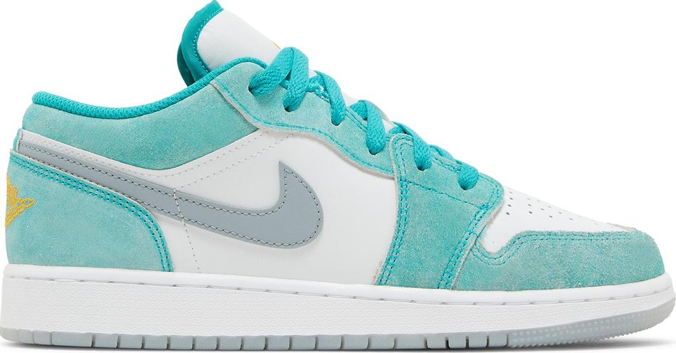 Air Jordan 1 Low SE GS New Emerald DO8244-301