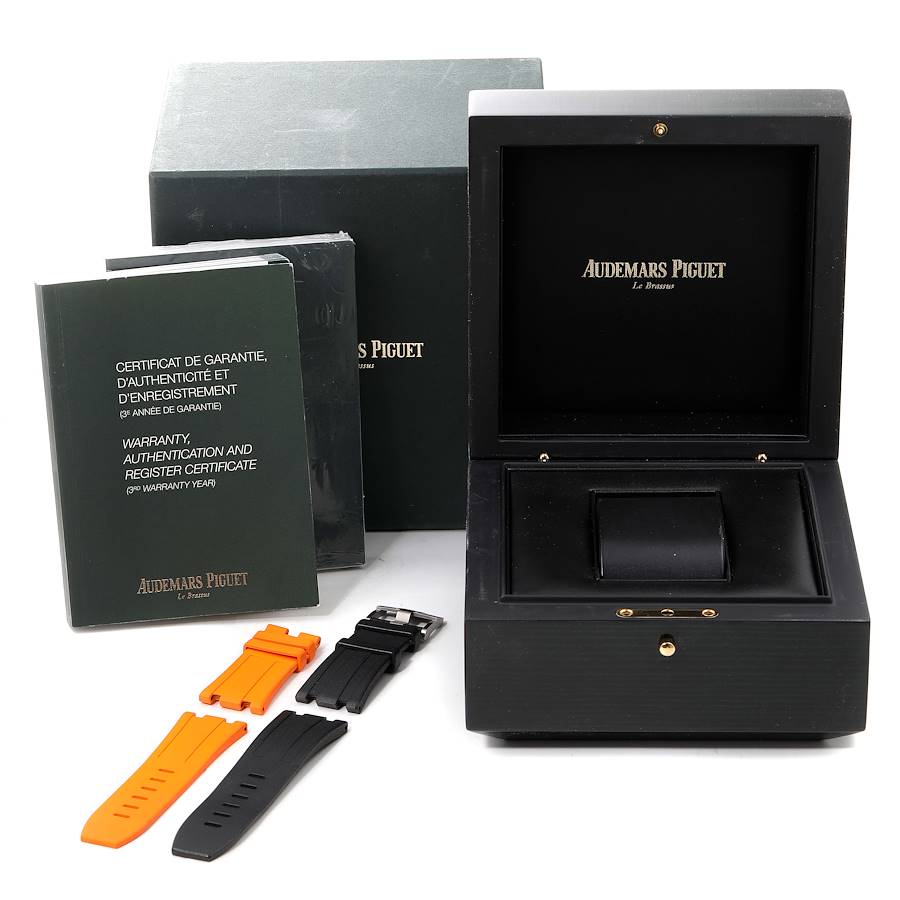Audemars Piguet Royal Oak Offshore Diver Ceramic Watch 15707CE
