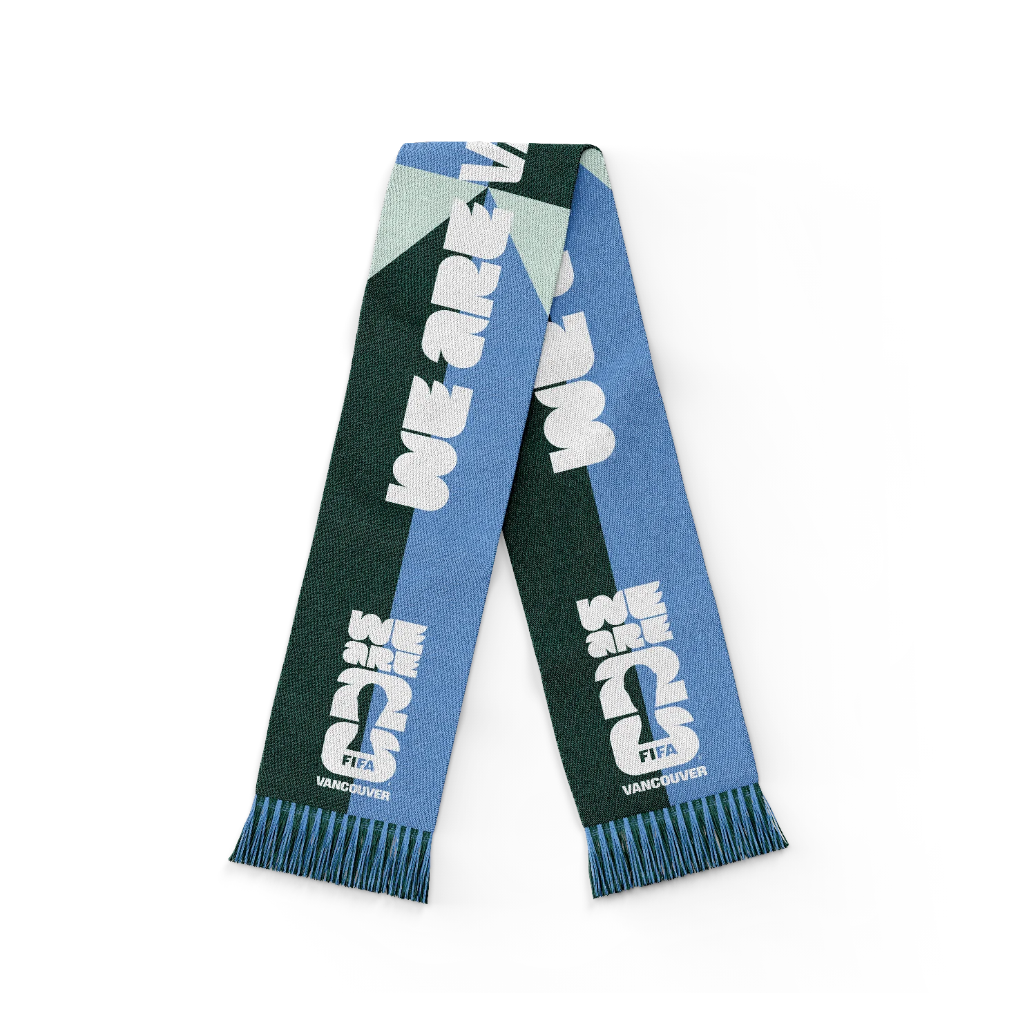 2026 World Cup Host City Vancouver Scarf