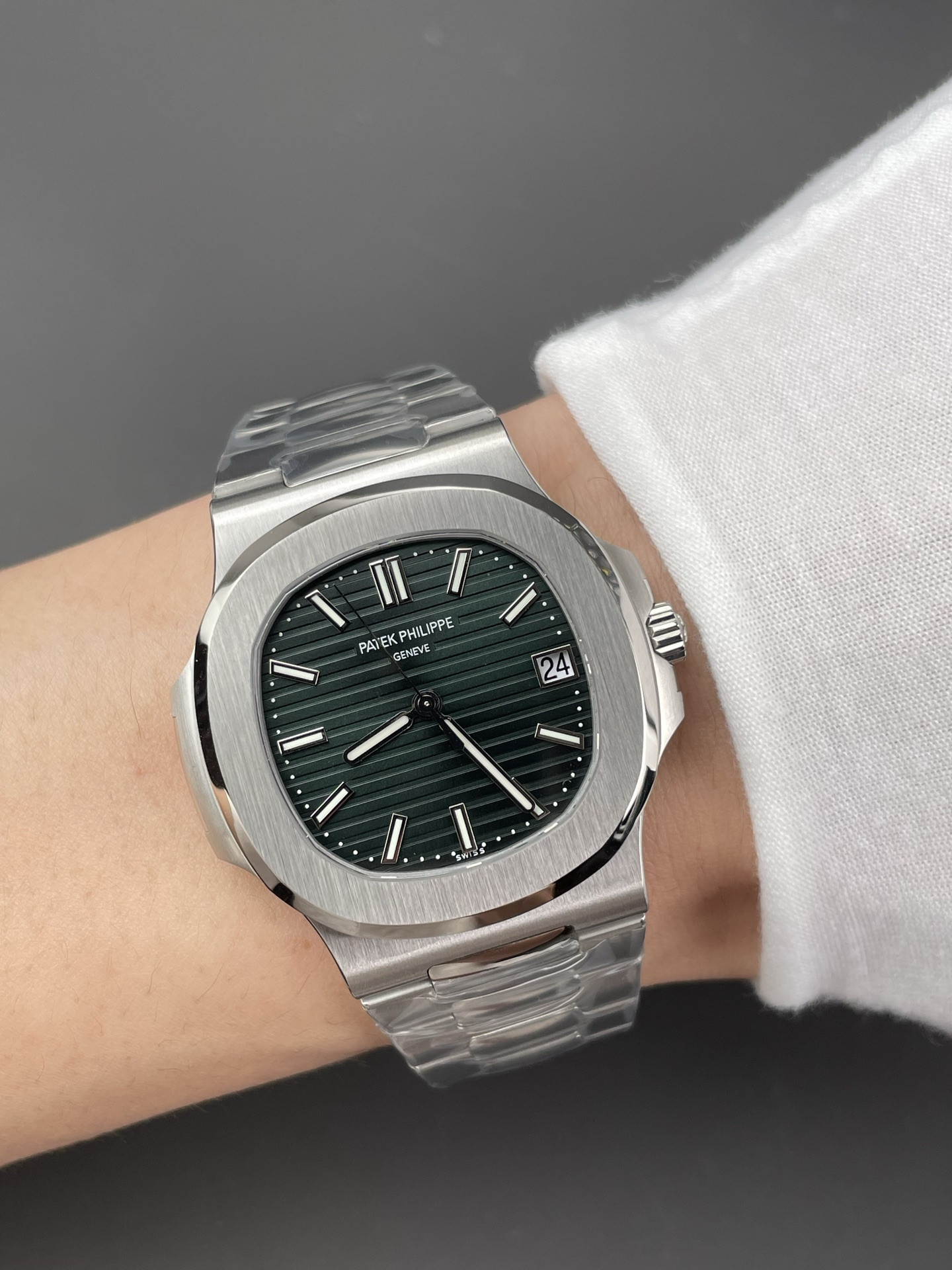 Nautilus 5711 Green Dial PPF Factory