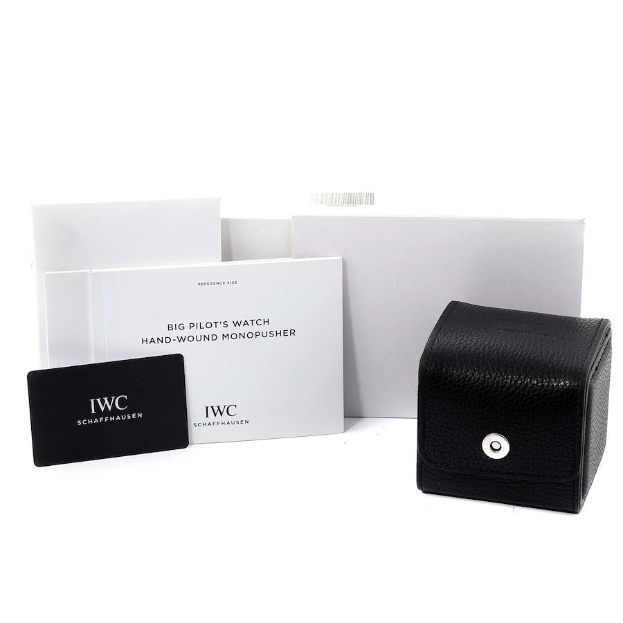 IWC Le Petit Prince Big Pilots Monopusher Edition Watch IW515202