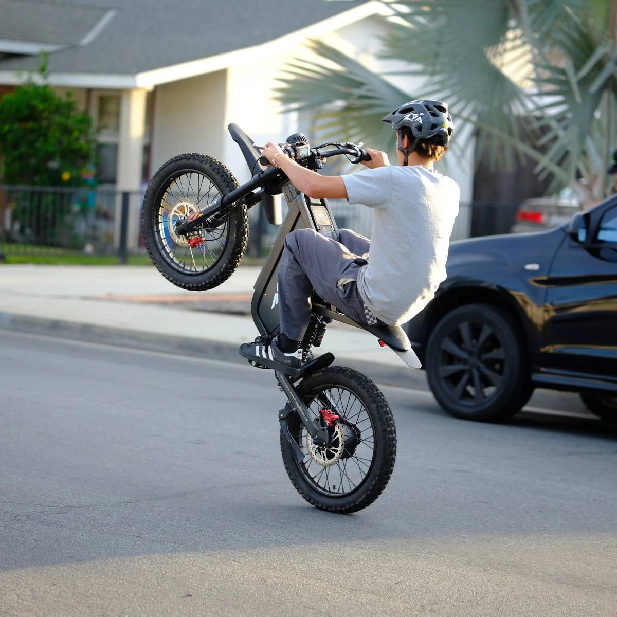 Freego X1 Series Agile All-Terrain Electric Dirt Bikes with Pedals