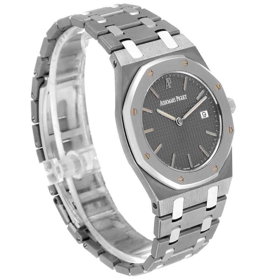 Audemars Piguet Royal Oak Midsize 33mm Tantalum Mens Watch