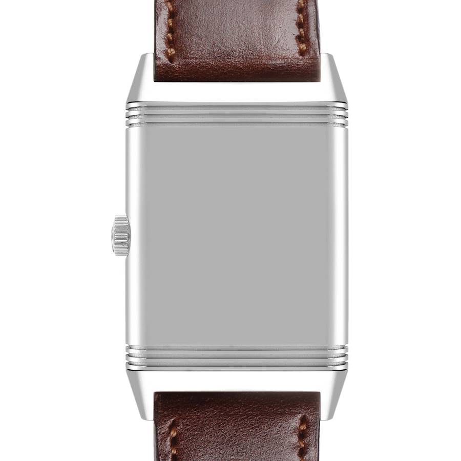 Jaeger LeCoultre Reverso Classic Small Steel Watch 213.8.62 Q2438522