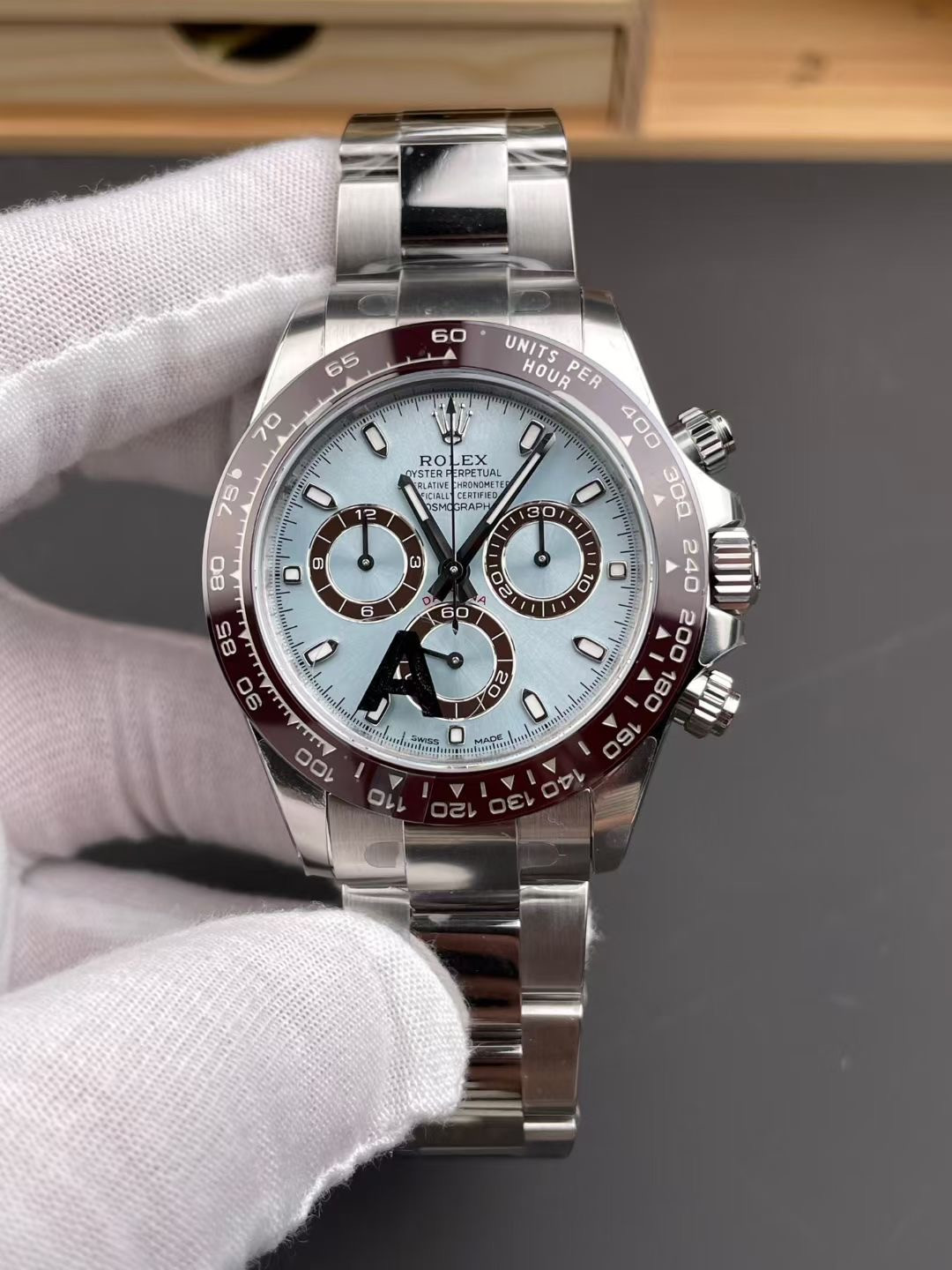 Ice Blue Daytona V2 Version