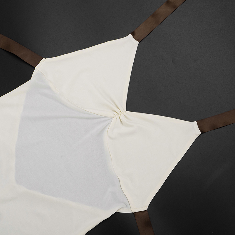 Women Spring Halter Neck Sexy Jumpsuit