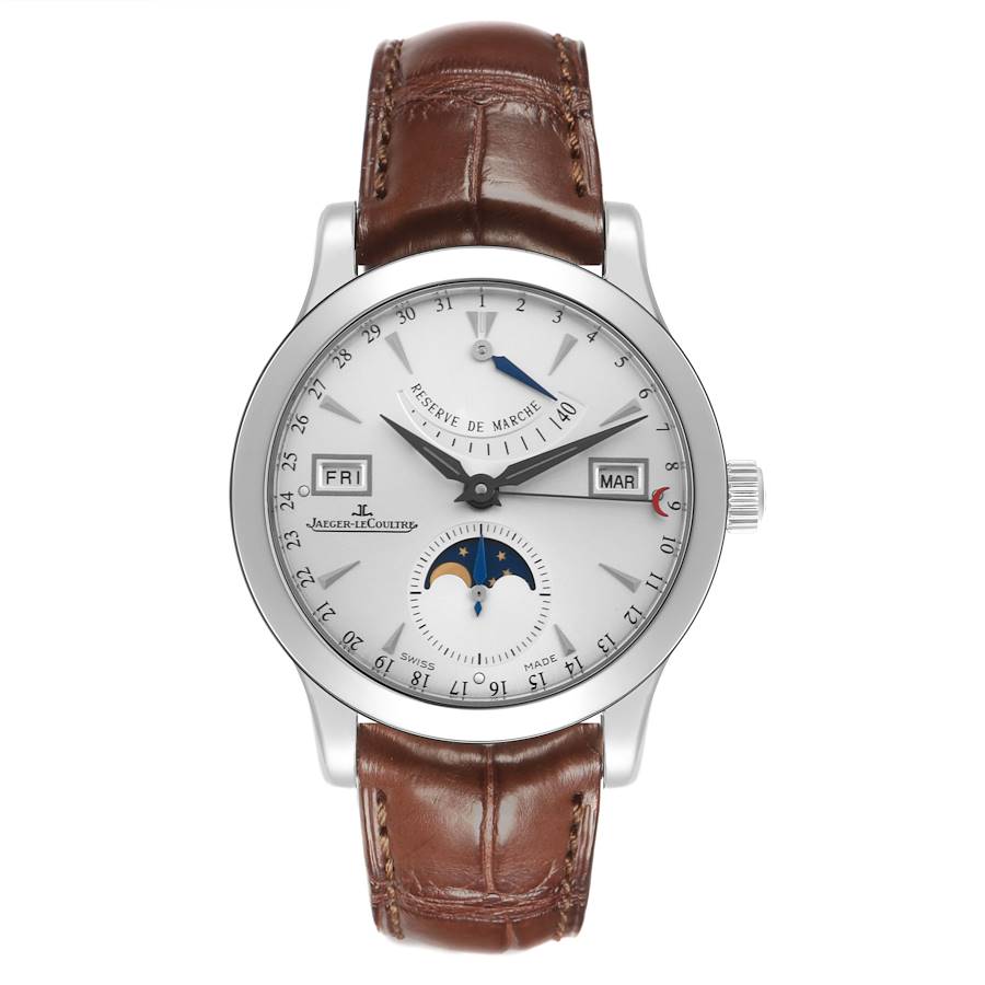 Jaeger LeCoultre Master Calendar Mens Watch 147.8.41.S Q151842A