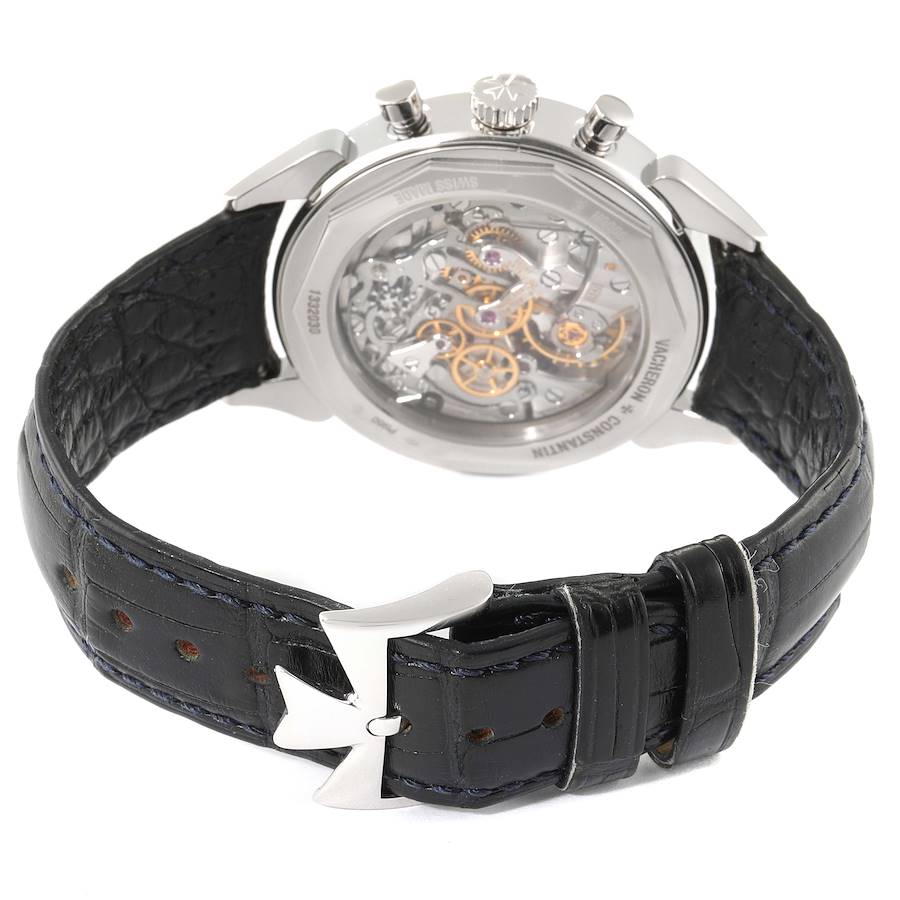 Vacheron Constantin Historiques 1955 Cornes de Vache Platinum Watch 5000H