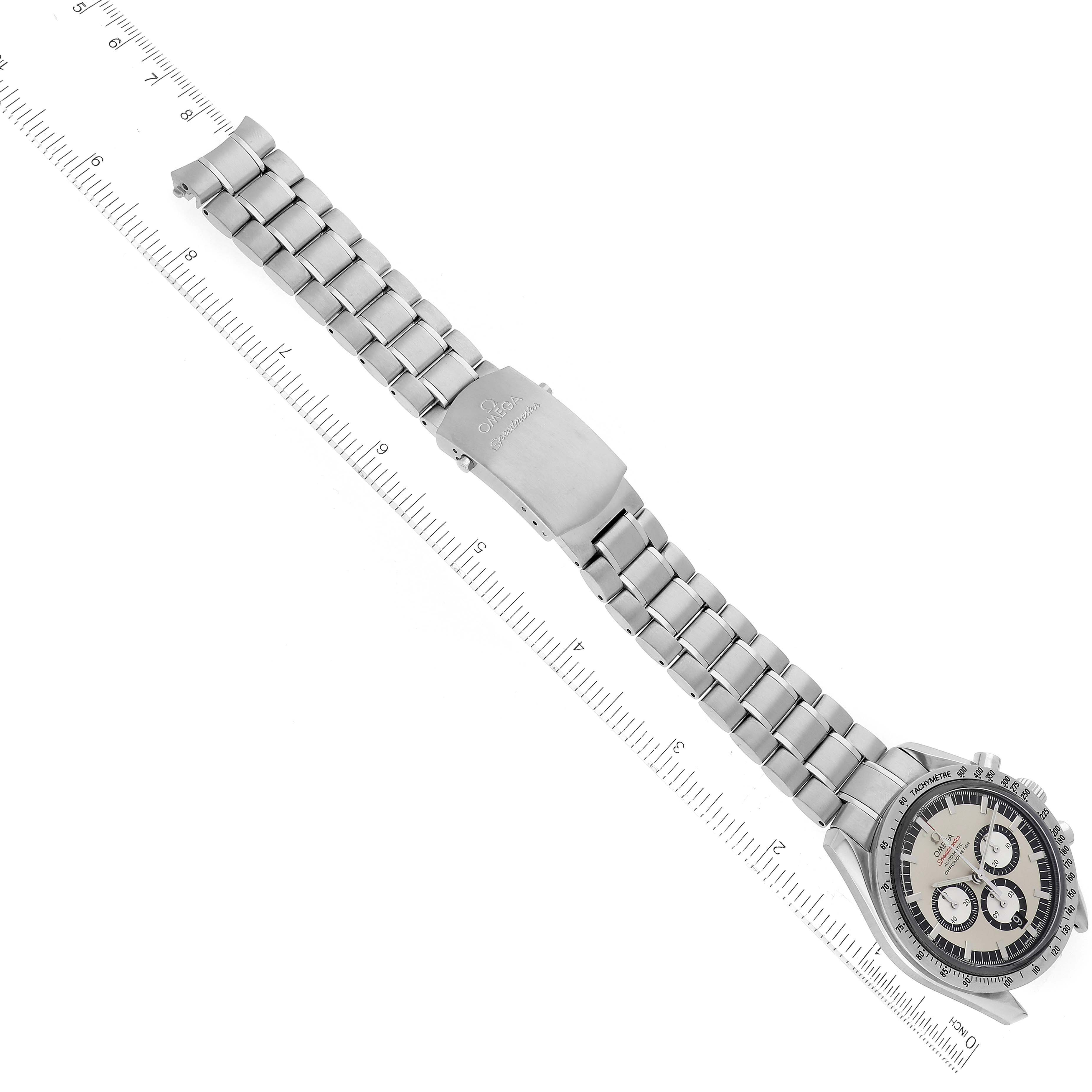 Omega Speedmaster Schumacher Legend Limited Edition Steel Mens Watch 42.0 MM 3506.31.00 Card