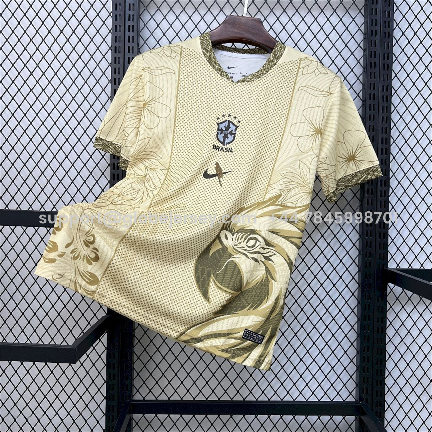 Brazil 2026 Golden Macaw Special Jersey - Fans Version