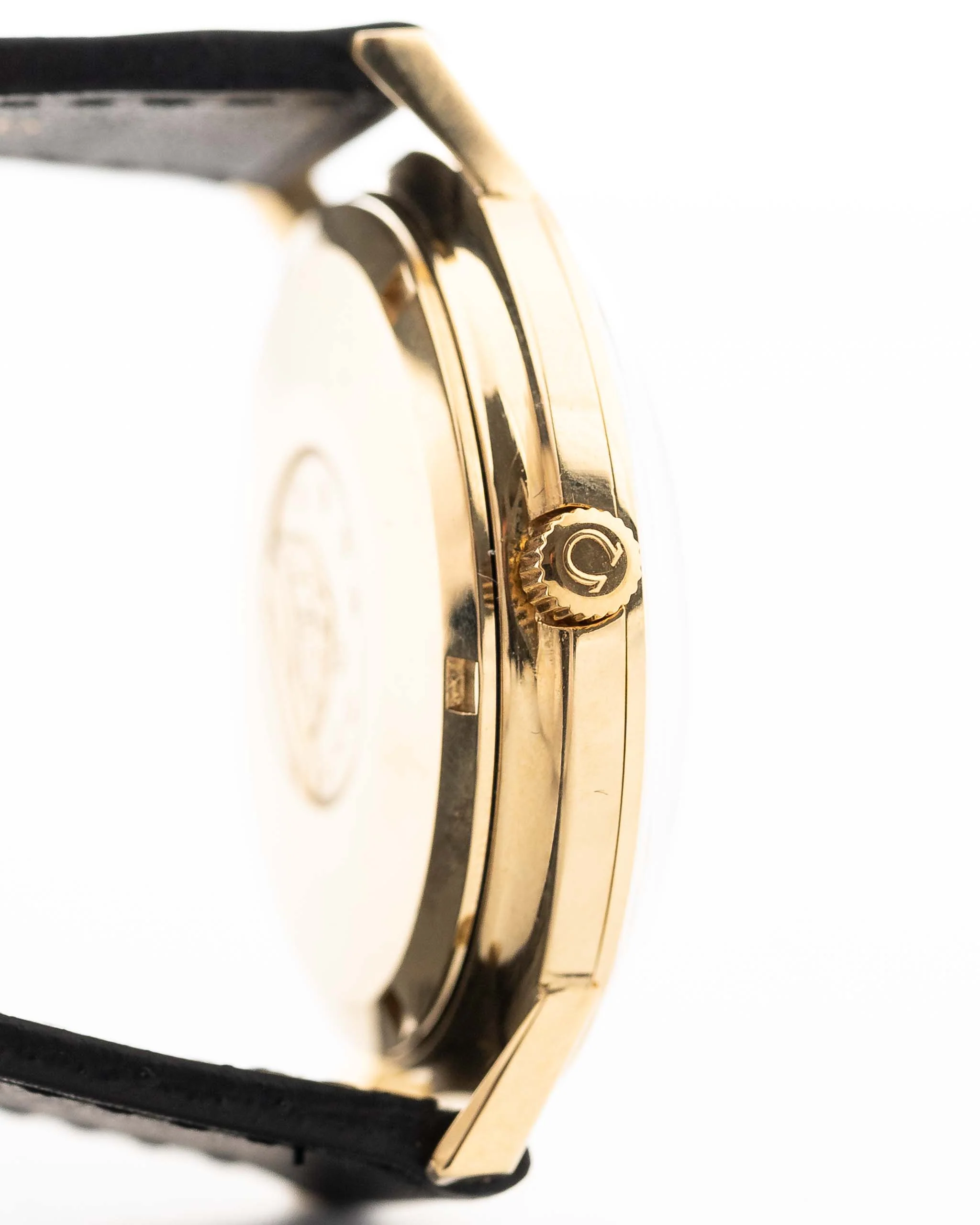 Omega Constellation 168004 18k Date Onyx 1966