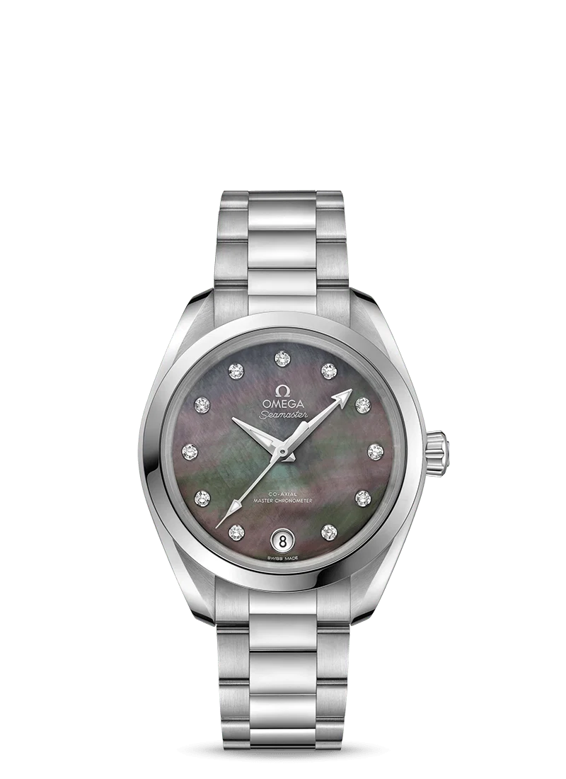 Seamaster Steel Chronometer Watch 220.10.34.20.57.001